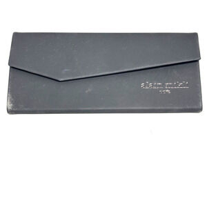 Alain Mikli #2 Foldable Black Sunglasses case Displayed‎ Large